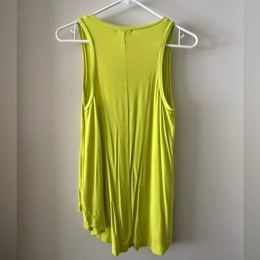 Splendid Ribbed Racerback Swing Tank - Picture 7 of 7